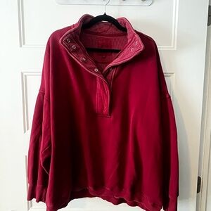 Aerie Women’s Red Sweater | XL